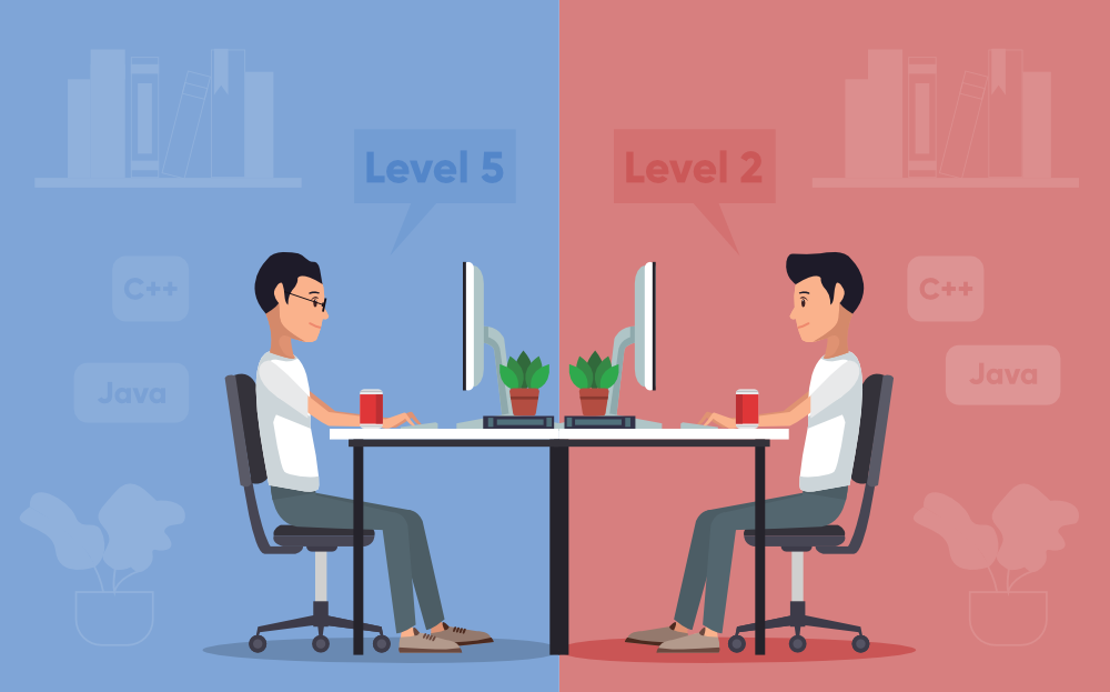 Competitive programming illustration